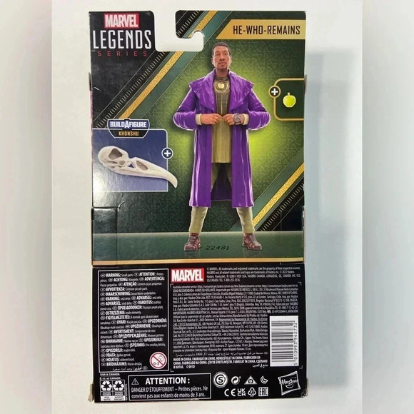 Disney / Marvel Legends Series - Loki - He-Who-Remains Fogure - BNIB 🍏 - Picture 3 of 6